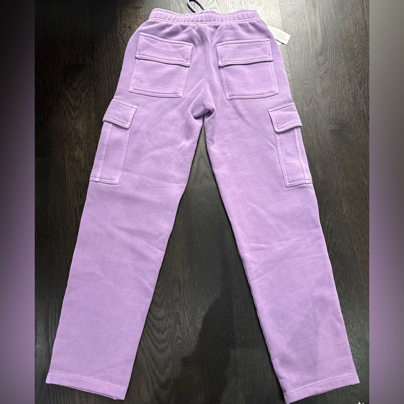 Aritzia Cargo Sweatpants - Size XXS, Purple - Picture 2 of 2